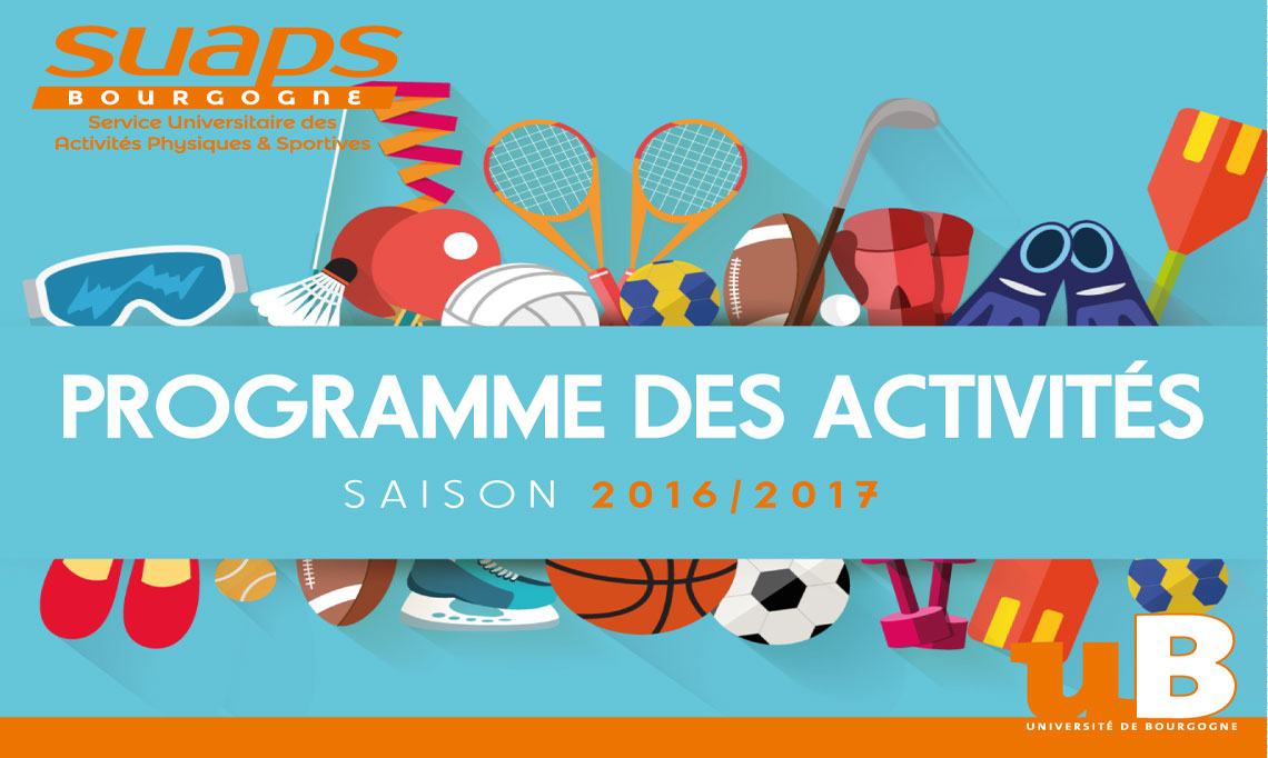 Guide du SUAPS - universite de Bourgogne