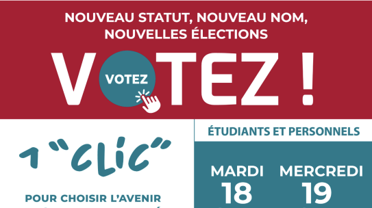 Resultats des élections aux conseils centraux 2025