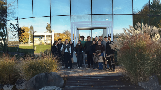 Visite technique des étudiants DNO1 à l’Imaginarium – Boisset