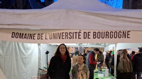 Le Domaine de l’Université à la Saint-Vincent de Dijon