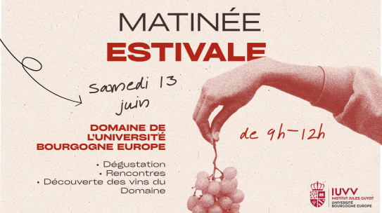 Matinée Estivale du Domaine – Samedi 13 juin