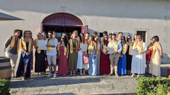 Remise des diplômes des DNO 2024/2026